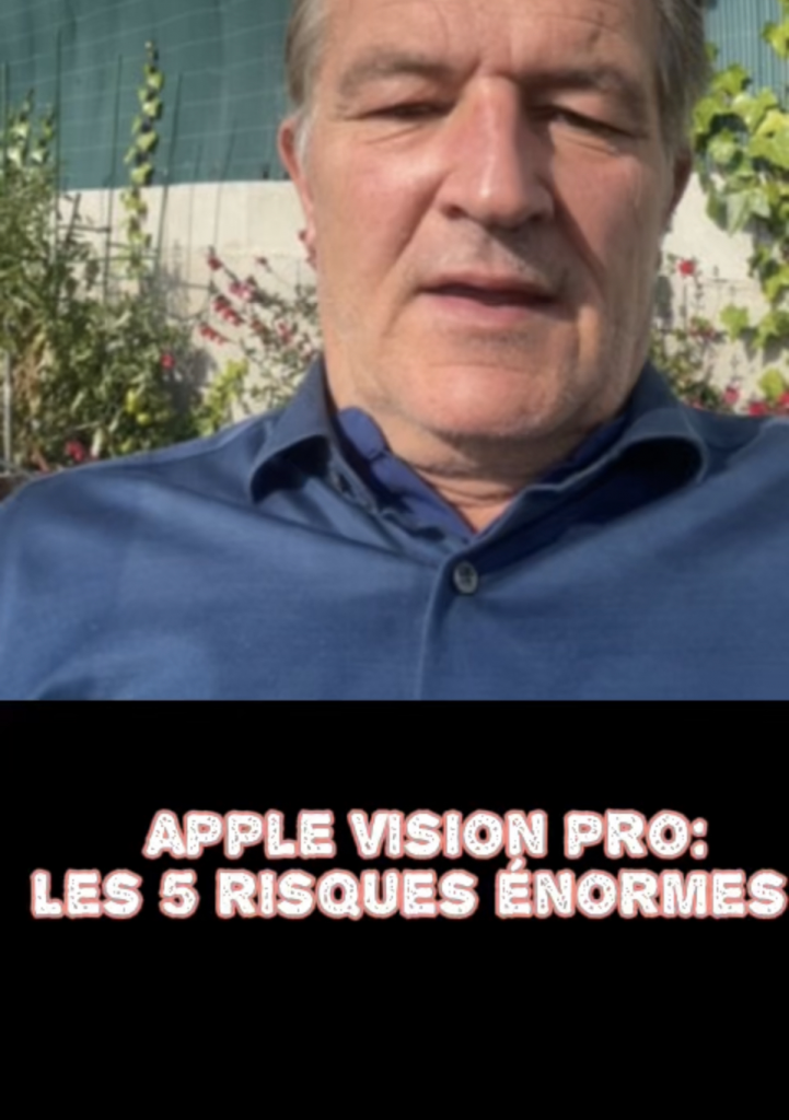 Apple vision pro: les 5 risques énormes!