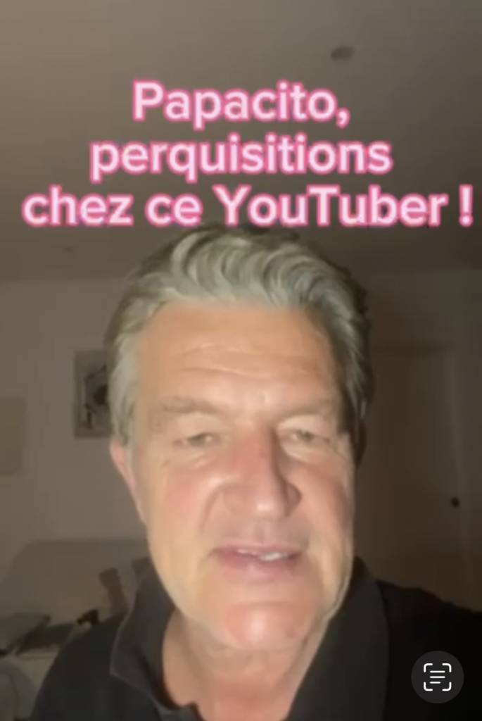 Papacito, perquisitions chez le youtuber!