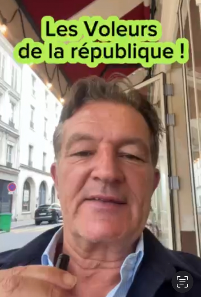 les voleurs de la république !